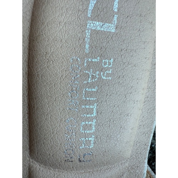 CL by Chinese Laundry "Softest" pointed-toe flat mules Size 8 Women's Cream - Picture 6 of 7